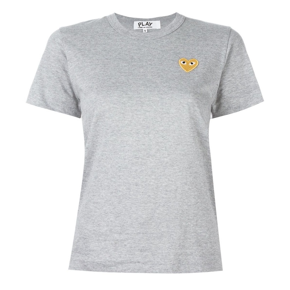 Comme Des Garçons Heart Logo T-Shirt